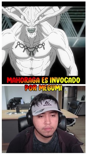 Mahoraga vs Sukuna: Invocación Épica en Jujutsu Kaisen