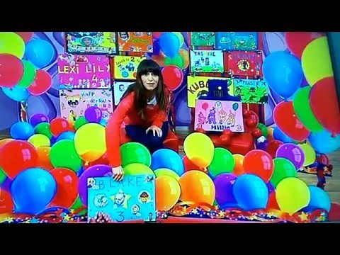 Cbeebies Birthday 26 Febuary 2016