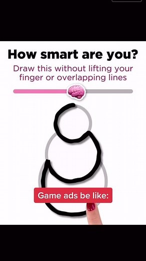 Two Dots Game: Contrasting Game Ads vs. Reality