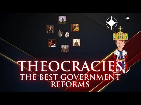 EU4 1.34 Theocracies Guide for Government Reforms