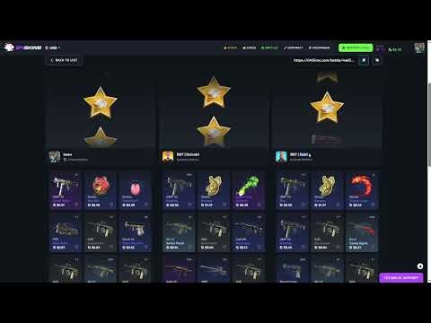 The site that gives everyone free CS:GO cases in 2025 G4S