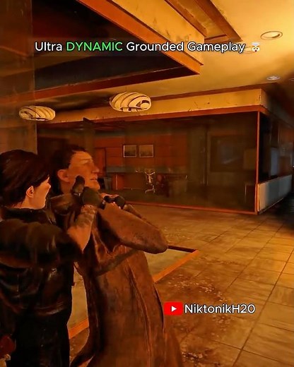 Ultra DYNAMIC Grounded Gameplay 🤯 The Last of Us 2 #tlou2