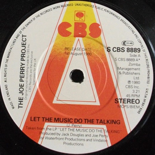 The Joe Perry Project - Let The Music Do The Talking