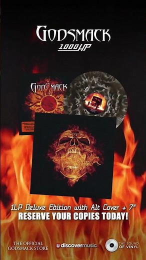 1000HP is BACK on VINYL for Pre-Order at Godsmack.com! 🔥 #godsmack #1000HP