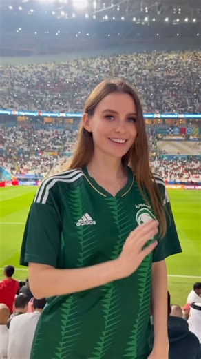 Svetlana Alekseeva on Instagram: "🫡 Congrats Saudi Arabia and Morocco! 🔥 Both are through to the quarterfinals of the Arab Cup💪 @roadtoqatar @arabcupqa @roadtoqatar_en"