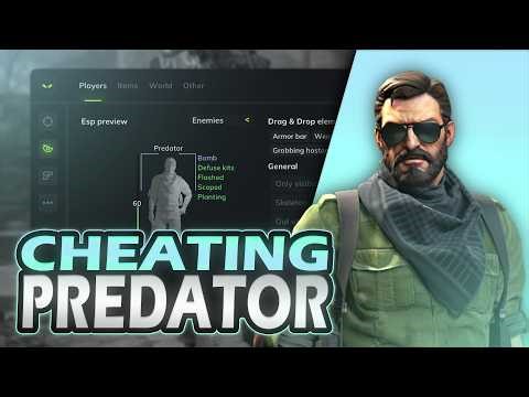 THIS VISUALS IS CRAZY! BEST 5$ CHEAT?! predator.systems