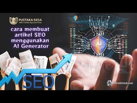 “Tutorial Membuat Artikel SEO dengan AI Generator | Cepat & Mudah untuk Pemula”