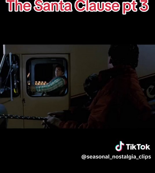 The Santa Clause pt 3🦌🎅 @Seasonal_Nostalgia_Clips #christmas #winter #december #holidays #fypシ #viralvideo #cozy #fireplace #capcut #santaclause #nostalgia