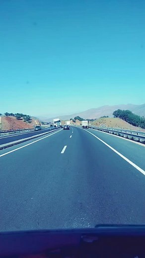 Truck Tips Over While Driving on Highway