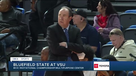 Virginia State tops Bluefield State 69-66 to claim BCIC championship