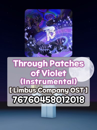 Limbus Company: 'Through Patches of Violet' Music Code