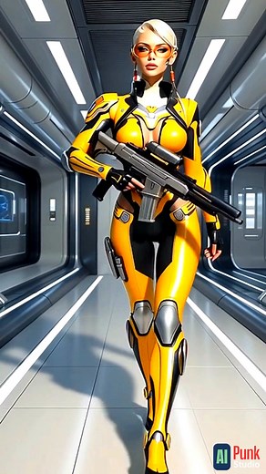 Movement of Augmented Human TIGRA_No 5. #cyberpunk #AIPunkStudio #Scifi #Cyborg #Aimedia #DigitalArt #aishorts #Futuristic #AIUniverse #TechnoFantasy #AIStorytelling | AIPunkStudio