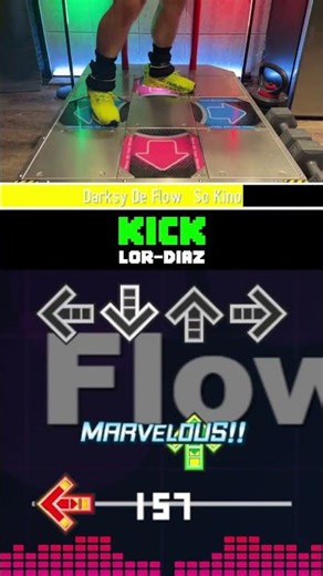 Casino Wins | So Kino by Darksy De Flow | StepMANIA Vertical