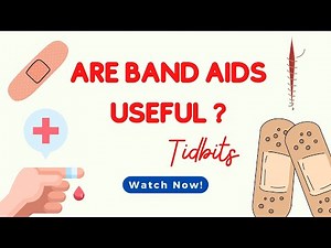 Do Band Aids Really Heal Wounds Faster? | Tidbit