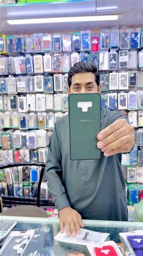 Samsung Note 9 phone case premium leather design #phonecase #smartphonecase