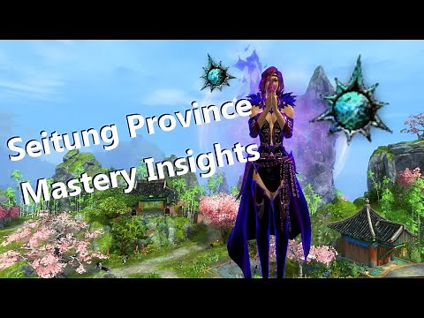 All 14 Seitung Province Mastery Points + a bonus! I Guild Wars 2