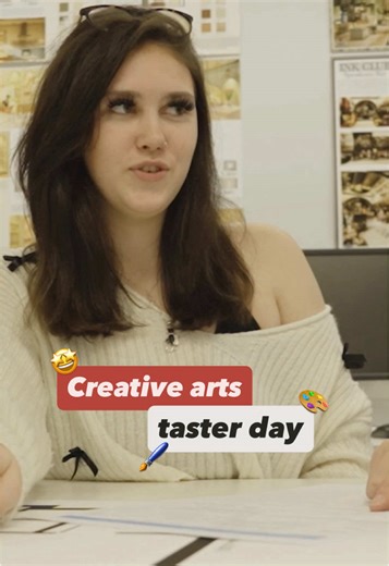 Solent student for a day 🎬✨ Our college visitors got fully stuck into the creative arts taster day, embracing the hands-on, practical approach we live and breathe at Solent. If you couldn’t make it, here’s a snapshot of what they got up to. Huge shoutout to our amazing students for putting together this recap.