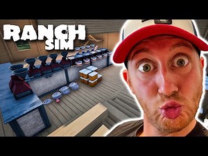 Ranch Simulator - Zweite Etage für das SCHLACHTHAUS! - Bauernhof Simulator Multiplayer