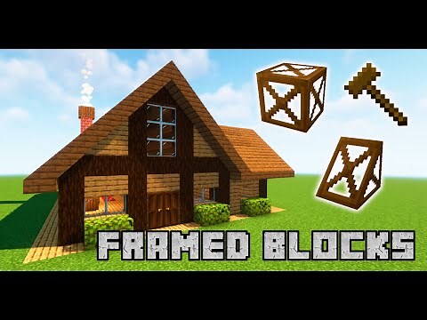 FRAMED BLOCKS 1.16.5 / 1.19.3 : EL MOD MÁS VERSÁTIL PARA CONSTRUIR