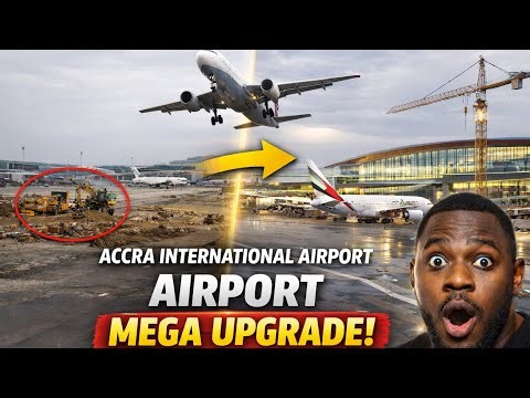 This Is What’s Happening at Accra International Airport Right Now!