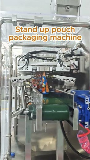 Juice Pouch Packing Like Never Before | High-Speed Stand-Up Pouch Machine