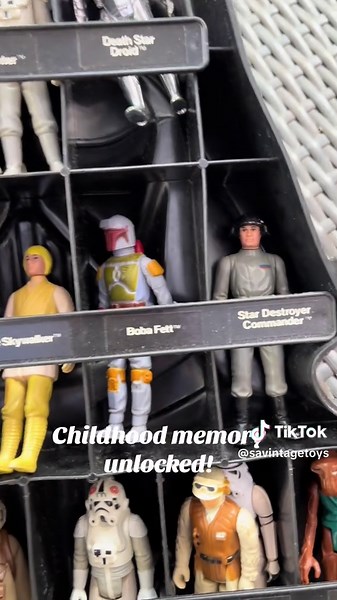 Discover Vintage Star Wars Toys at the Marketplace
