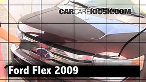 Consumer Review Video - 2009 Ford Flex SEL 3.5L V6