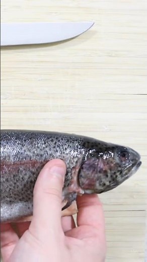 Skin & Debone a fish in seconds!