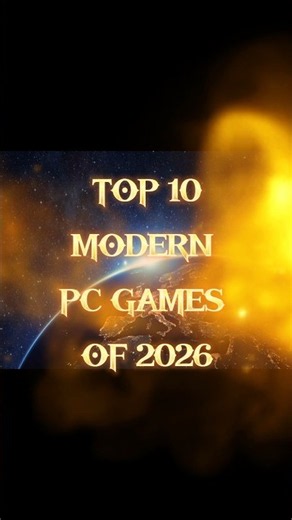 🔥 TOP 10 MODERN PC GAMES OF 2026 🎮 #shorts
