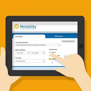 Use your mobility allowance to get out and about | Motability Scheme