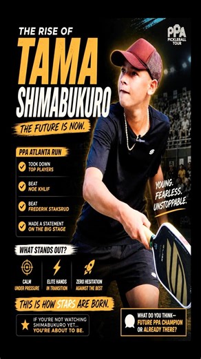 The NEXT Ben Johns? in Pickleball 👀 Tama Shimabukuro Is HERE #pickleballplayers