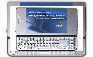 XPPhone, primul telefon care ruleaza Windows XP?