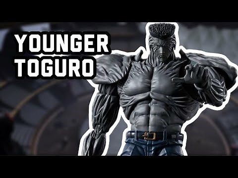 SH Figuarts Yu Yu Hakusho Younger Toguro 100% Power Action Figure Review Tamashii Nations BANDAI