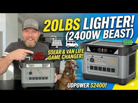 Why I Replaced My Bluetti: UDPOWER S2400 Review @udpowertech