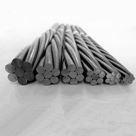 [Hot Item] 7 Wire PC Strand Steel 12.9mm Prestressing Strands for Building Construction