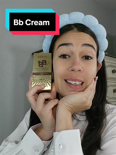 Bb Cream de sadoer con SPF50 y excelente cobertura #bbcream #maquillaje #sadoer #tiktokshopcreatorpicks #protectorsolar