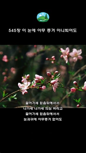 545장 이 눈에 아무 증거 아니뵈어도