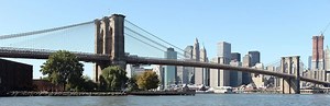 Join us on the iconic Brooklyn Bridge thanks to the talented 360 Honeymoon. #VR #360video | 360 Videos