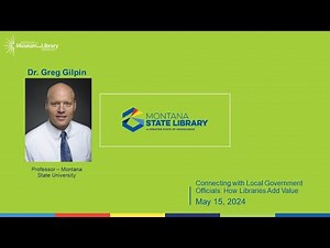 Connecting with Local Government Officials: How Libraries Add Value
