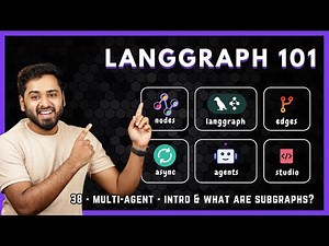 LangGraph Crash Course #38 - Multi-Agent - Intro & What are SubGraphs?