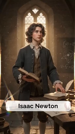 Wevius on Instagram: "Isaac Newton ✨❤️ Isaac Newton è l’icona immortale della curiosità e del progresso umano. Nato in un’epoca di grandi incertezze, ha saputo trasformare semplici osservazioni in leggi universali che ancora oggi guidano la nostra esplorazione dello spazio. La sua storia non è solo fatta di formule, ma di un’incredibile visione: quella di un uomo che, guardando una mela cadere, ha compreso l’armonia segreta che lega la Terra alle stelle. Grazie al suo capolavoro, i Principia Mat