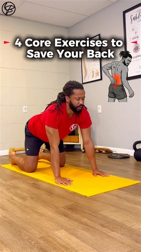 SAVE THIS CORE STABILITY & LOW BACK MOBILITY ROUTINE ✅