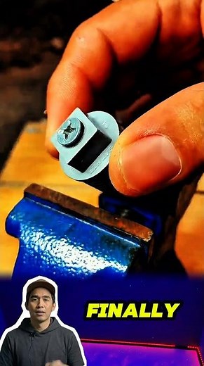 Genius DIY Sprinkler Head Made From a Pipe Cap