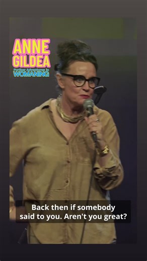 TOURING NATIONWIDE annegildea.com/shows | Anne Gildea - Comedienne