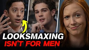 Michael Knowles got DESTROYED in Epic Looksmaxing Debate | Pearl Daily