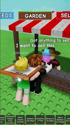 How much do candy blossom sell for? #growagarden #roblox #blossom