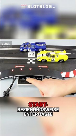 Carrera Digital Control Unit - Mehrere Autos gleichzeitig einstellen