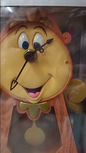 Beauty and the Beast Cogsworth Clock