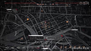 Diablo HUD Holographic Technology Map Presentation Animation AE Template Video AEP Template Free Download - Pikbest