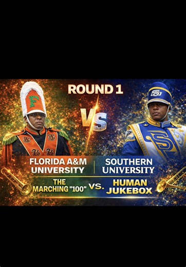 National Battle of the Bands Stand Battle | FAMU vs Southern University! The stands were on FIRE as Florida A&M University’s legendary Marching “100” faced off against Southern University’s iconic Human Jukebox in an electrifying stand battle at the National Battle of the Bands! 🥁🔥 From powerful brass hits to crowd-shaking energy, this matchup delivered nonstop excitement, school pride, and true HBCU culture. If you love marching bands, stand battles, and unforgettable musical moments — this o